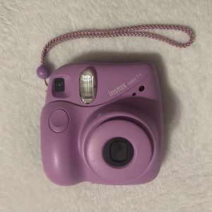 Instax mini 7+ camera